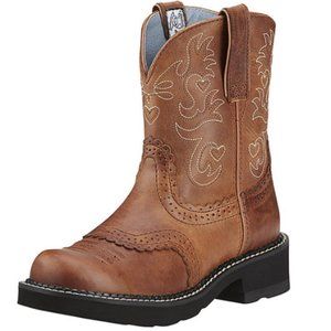 Women's Ariat Fatbaby Saddle Boot (size 9)